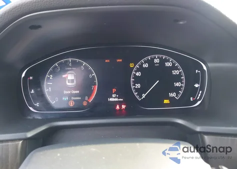 2018 Honda Accord Ex-L 2.0T из США, поврежденный, VIN 1HGCV2F54JA035599